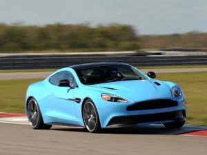 Aston Martin Vanquish 2012 года  (NA)